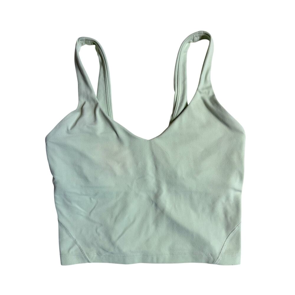 Lululemon Align Tank Top (Faded Zap ?) - Size 4